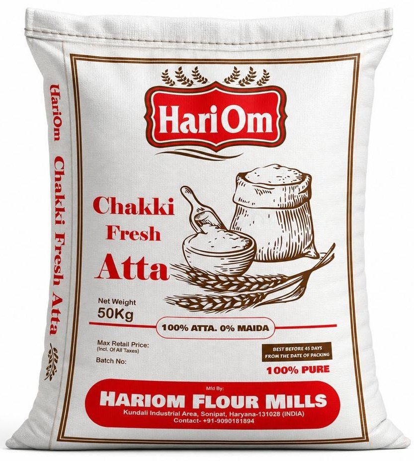 HariOm Chakki Fresh Atta